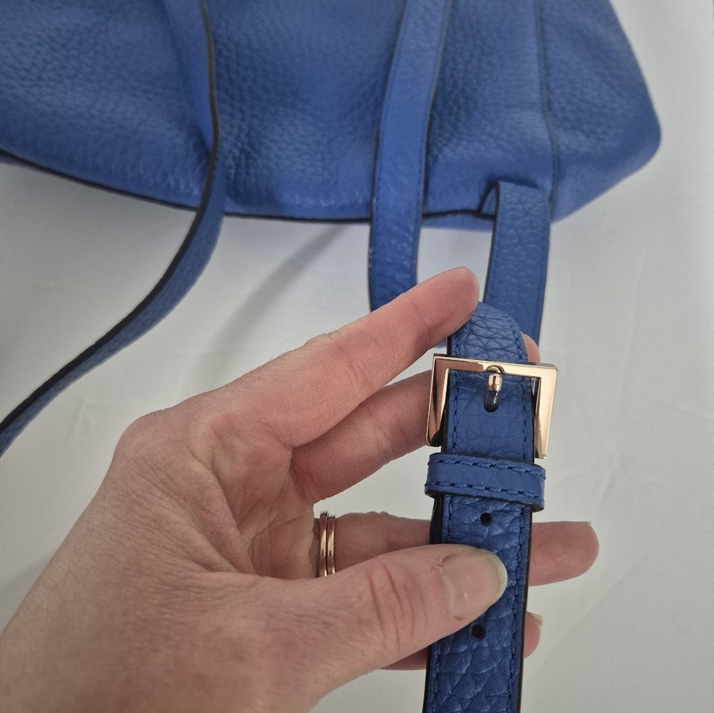 Kate Spade New York Jamison Everette Way Backpack Cobalt Blue - Picture 6 of 11